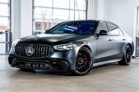 Photos of 2024 Mercedes-Benz S-Class S 63 E AMG for sale in Marietta, GA at Atlanta Autos