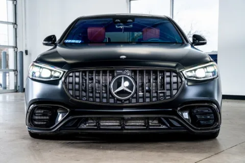 Another view of 2024 Mercedes-Benz S-Class S 63 E AMG for sale in Marietta, GA at Atlanta Autos