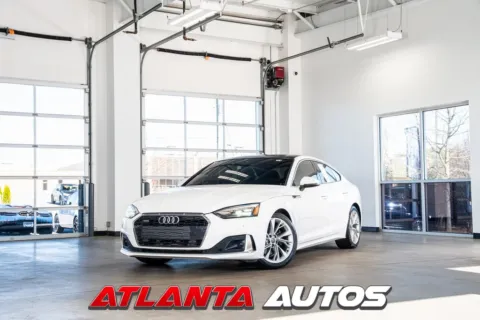 Black 2021 Audi A5 40 Premium Plus for sale in Marietta, GA