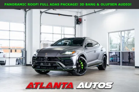 Black 2019 Lamborghini Urus for sale in Marietta, GA
