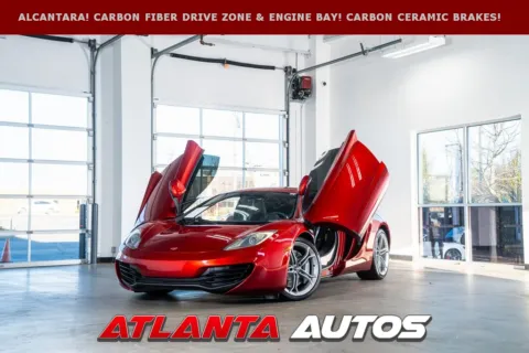 Red 2012 McLaren MP4-12C for sale in Marietta, GA