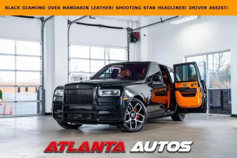 Black 2023 Rolls-Royce Cullinan for sale in Marietta, GA