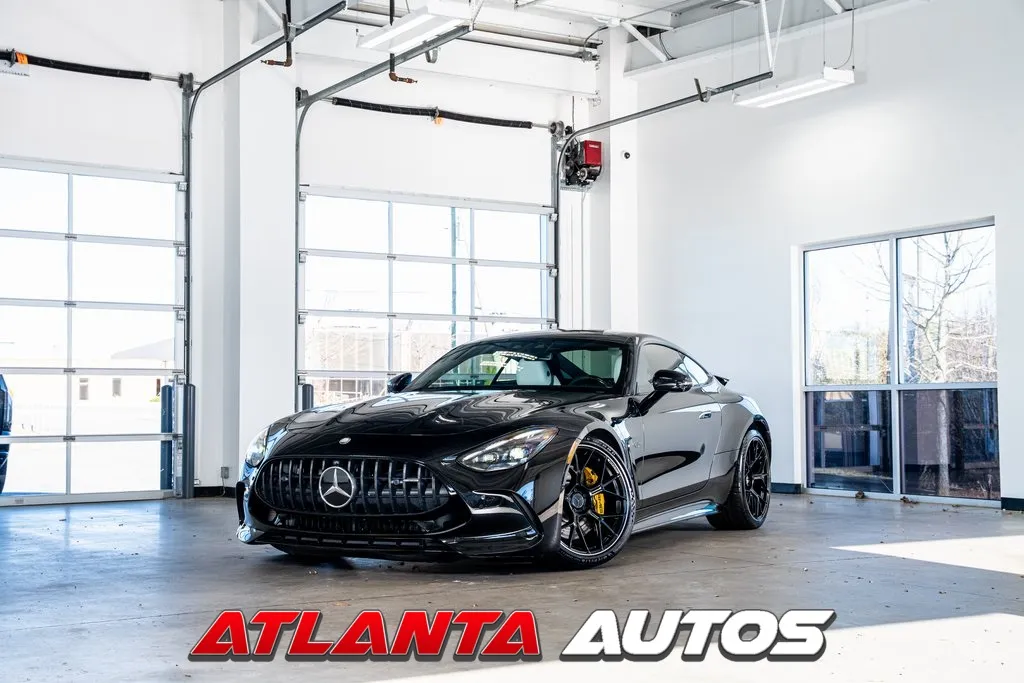 Black 2024 Mercedes-Benz AMG GT for sale in Marietta, GA