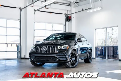 Black 2021 Mercedes-Benz GLE 53 AMG for sale in Marietta, GA