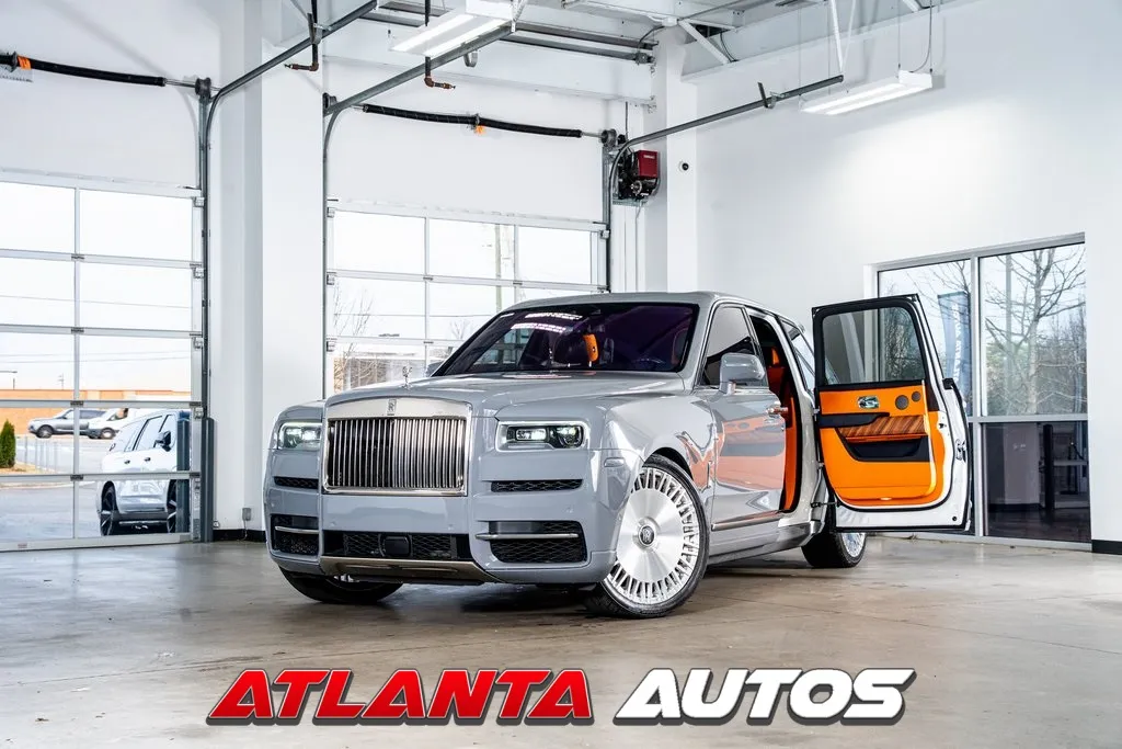2021 Rolls-Royce Cullinan Base's photo