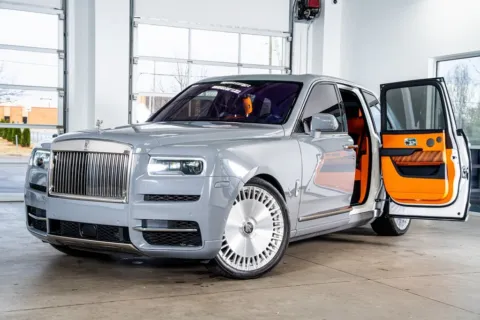 Photos of 2021 Rolls-Royce Cullinan for sale in Marietta, GA at Atlanta Autos