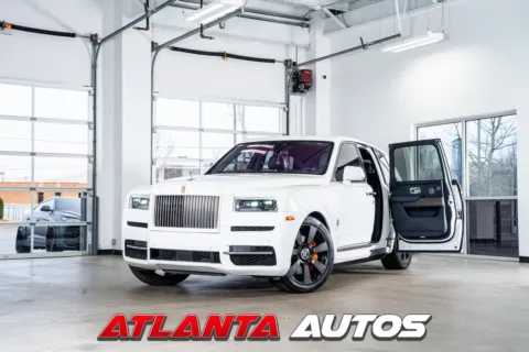 White 2021 Rolls-Royce Cullinan for sale in Marietta, GA