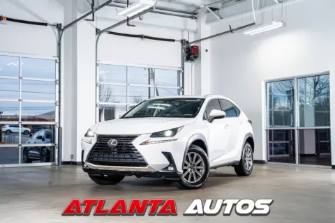 White 2018 Lexus NX 300 Base for sale in Marietta, GA