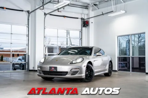 Silver 2011 Porsche Panamera 4S for sale in Marietta, GA