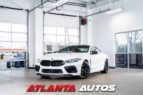 White 2020 BMW M8 for sale in Marietta, GA