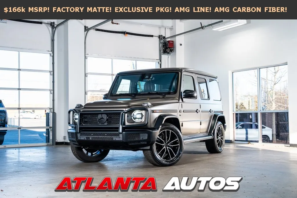 Gray 2022 Mercedes-Benz G-Class G 550 for sale in Marietta, GA
