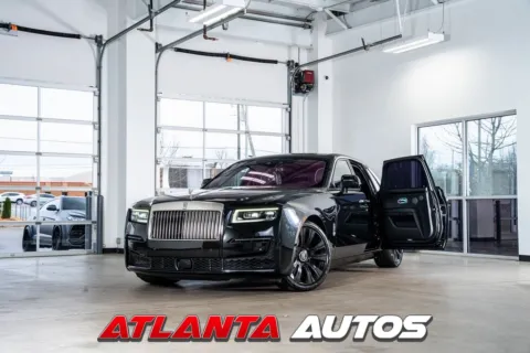 Black 2022 Rolls-Royce Ghost for sale in Marietta, GA