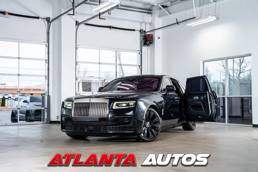 Black 2022 Rolls-Royce Ghost for sale in Marietta, GA