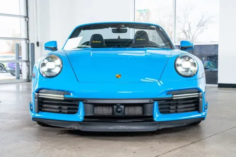 Another view of 2022 Porsche 911 Turbo S for sale in Marietta, GA at Atlanta Autos