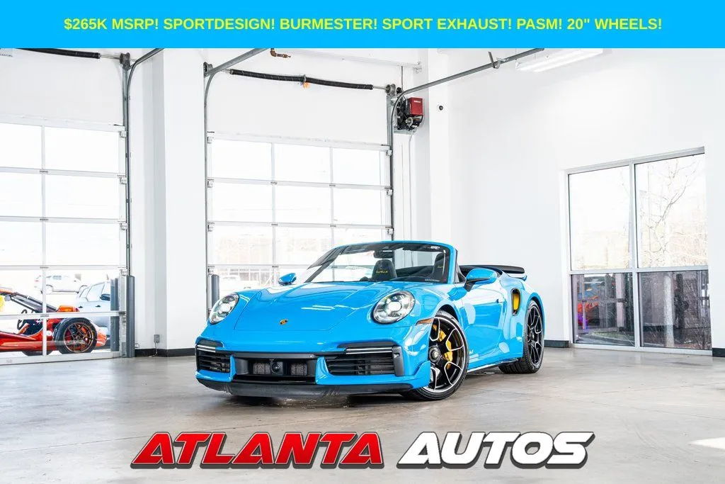2022 Porsche 911 Turbo S for sale in Marietta, GA