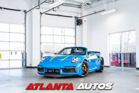 Gray 2022 Porsche 911 Turbo S for sale in Marietta, GA