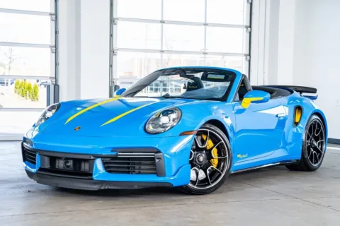 Photos of 2022 Porsche 911 Turbo S for sale in Marietta, GA at Atlanta Autos