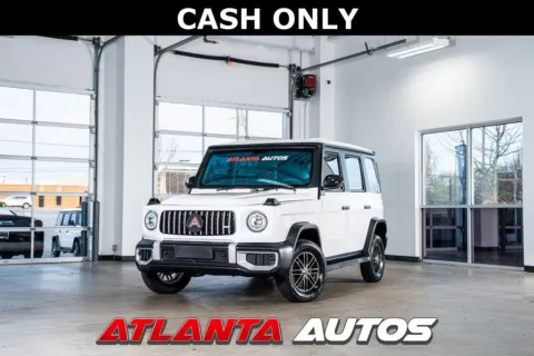 White 2025 Timei Coco Boxer Golf Cart for sale in Marietta, GA