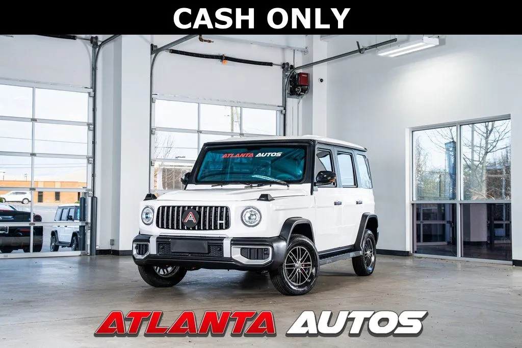 White 2025 Timei Coco Boxer Golf Cart for sale in Marietta, GA