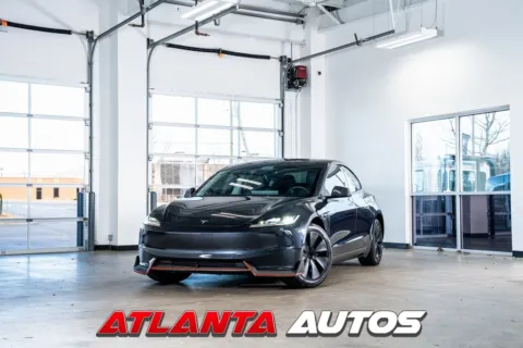 Blue 2024 Tesla Model 3 for sale in Marietta, GA