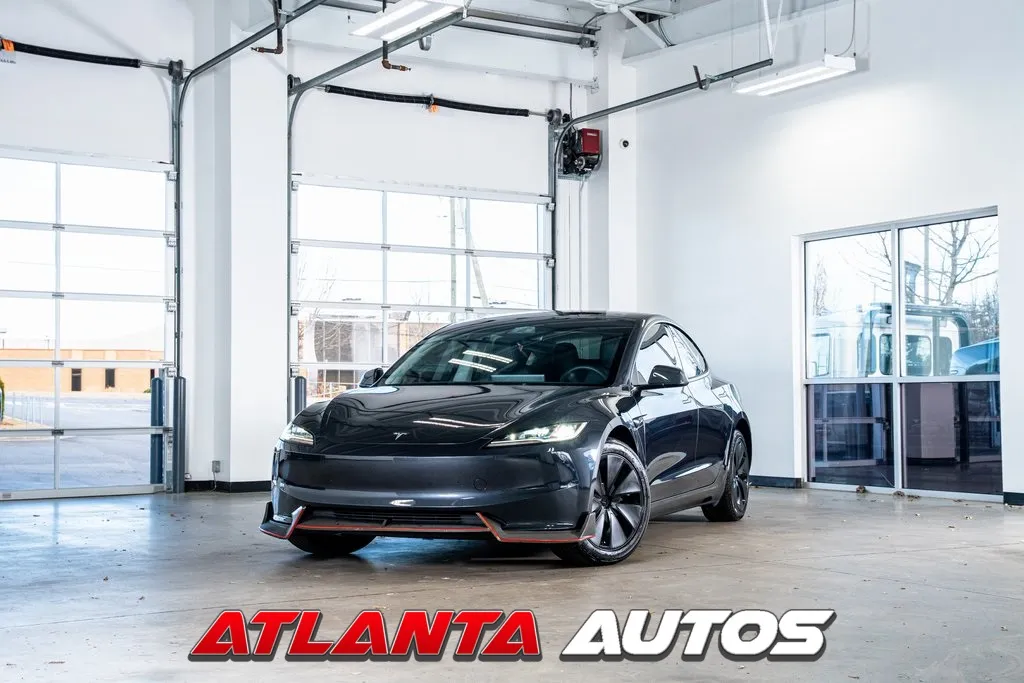 Blue 2024 Tesla Model 3 for sale in Marietta, GA