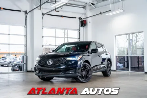 White 2019 Acura RDX A-Spec Package for sale in Marietta, GA