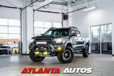 Black 2014 Toyota Tacoma for sale in Marietta, GA