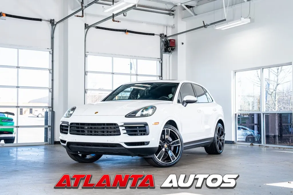 White 2023 Porsche Cayenne Platinum Edition for sale in Marietta, GA