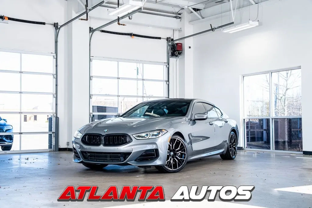 Gray 2023 BMW 8 Series 840 for sale in Marietta, GA