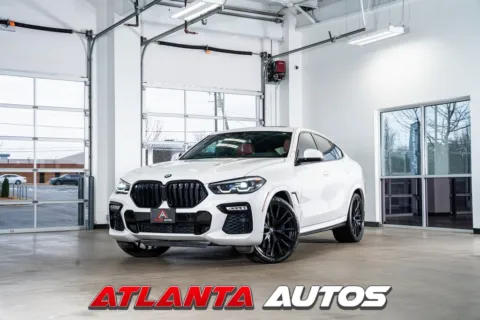 White 2020 BMW X6 xDrive40i for sale in Marietta, GA