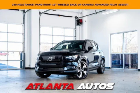 Black 2021 Volvo XC40 Recharge Pure Electric P8 for sale in Marietta, GA