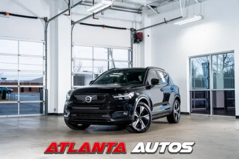 Black 2021 Volvo XC40 Recharge Pure Electric P8 for sale in Marietta, GA