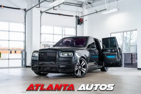 Black 2019 Rolls-Royce Cullinan for sale in Marietta, GA