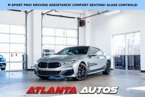 Gray 2023 BMW 8 Series 840 for sale in Marietta, GA