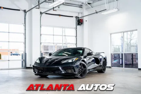 Black 2024 Chevrolet Corvette Stingray for sale in Marietta, GA