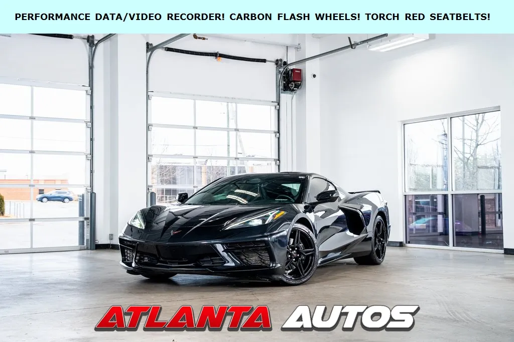 Black 2024 Chevrolet Corvette Stingray for sale in Marietta, GA