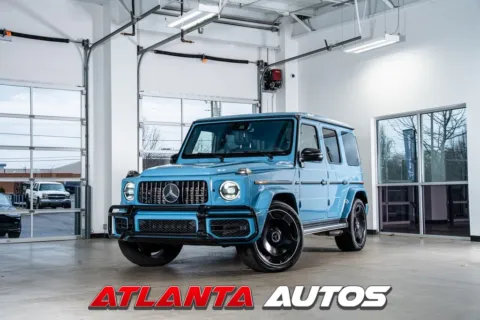 Black 2024 Mercedes-Benz G-Class G 63 AMG for sale in Marietta, GA