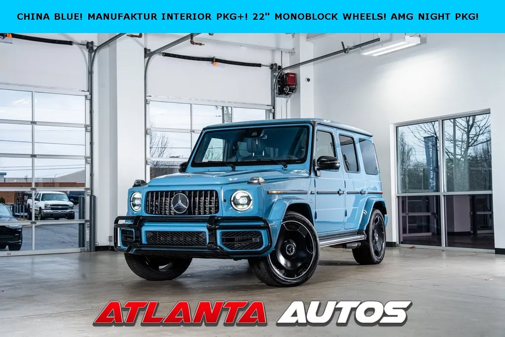 Used 2024 Mercedes-Benz G-Class G 63 AMG for sale in Marietta, GA at ...