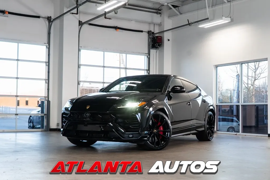 Orange 2021 Lamborghini Urus for sale in Marietta, GA