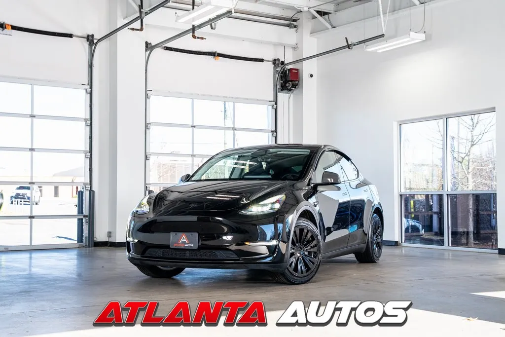 Black 2023 Tesla Model Y Long Range for sale in Marietta, GA