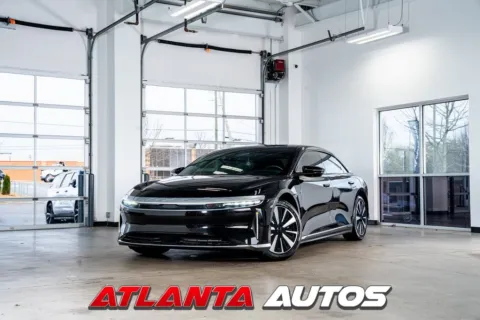 Black 2023 Lucid Air Pure for sale in Marietta, GA