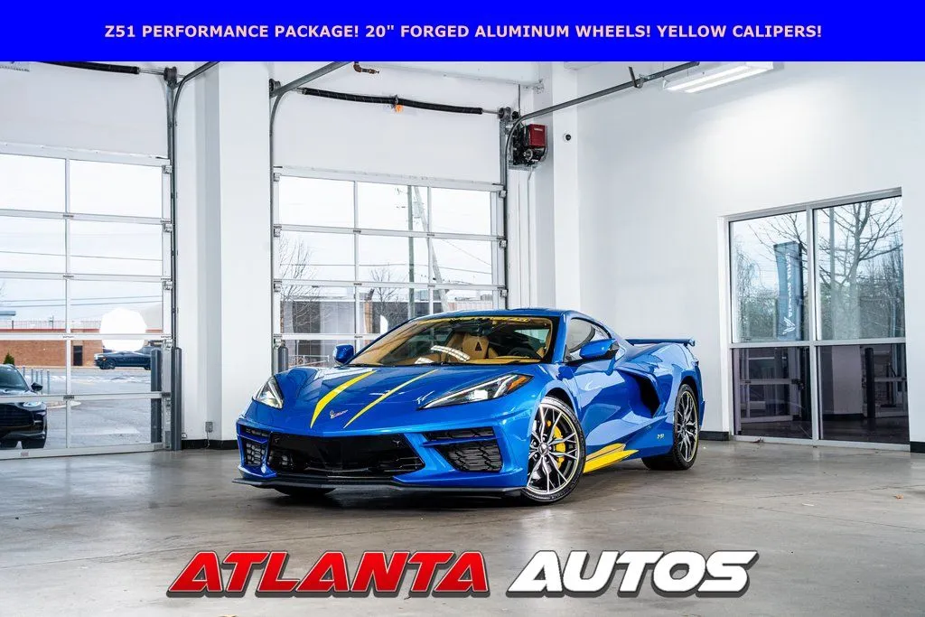 Blue 2026 Chevrolet Corvette Stingray for sale in Marietta, GA