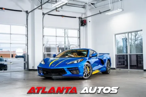 Blue 2026 Chevrolet Corvette Stingray for sale in Marietta, GA