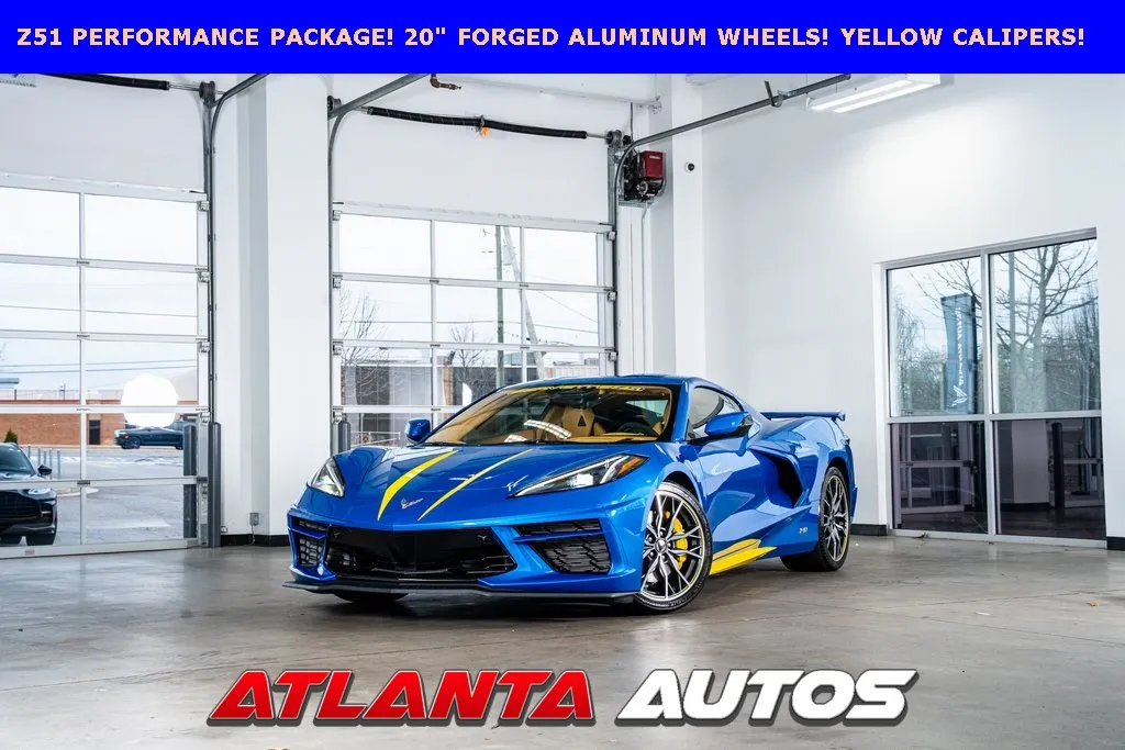 Blue 2026 Chevrolet Corvette Stingray for sale in Marietta, GA