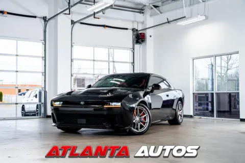 Black 2025 Dodge Charger R/T Scat Pack for sale in Marietta, GA