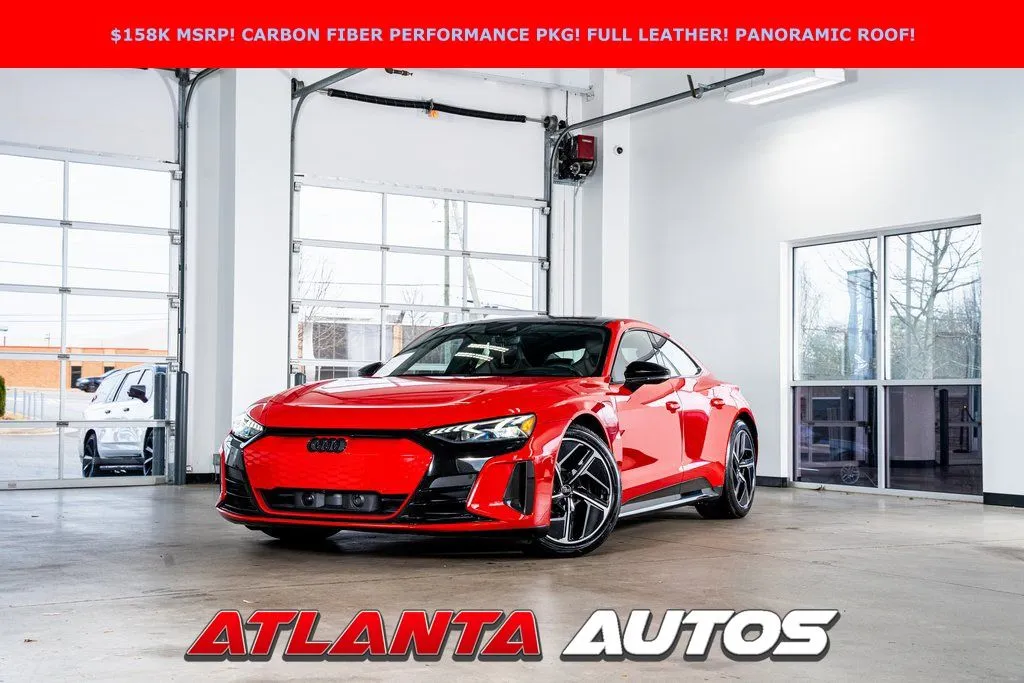 Red 2024 Audi RS e-tron GT for sale in Marietta, GA