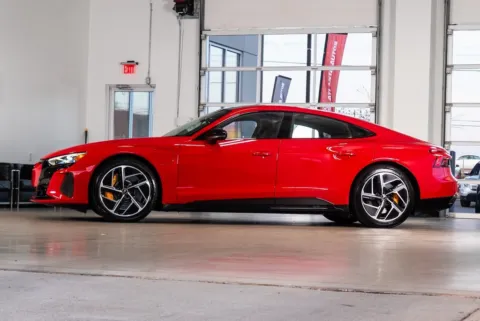 Another view of 2024 Audi RS e-tron GT for sale in Marietta, GA at Atlanta Autos