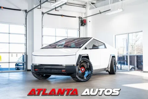 Blue 2024 Tesla Cybertruck for sale in Marietta, GA