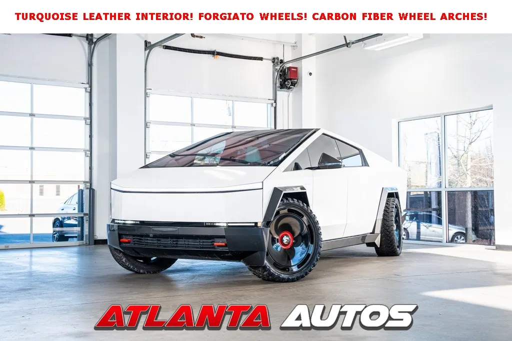 2024 Tesla Cybertruck