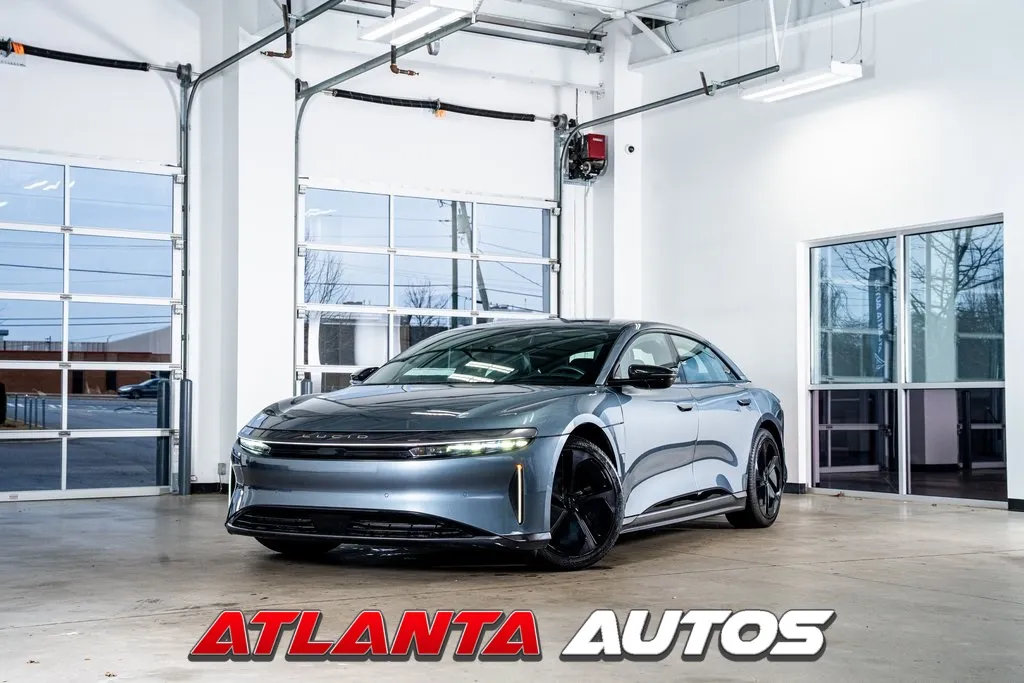 Blue 2024 Lucid Air Pure for sale in Marietta, GA